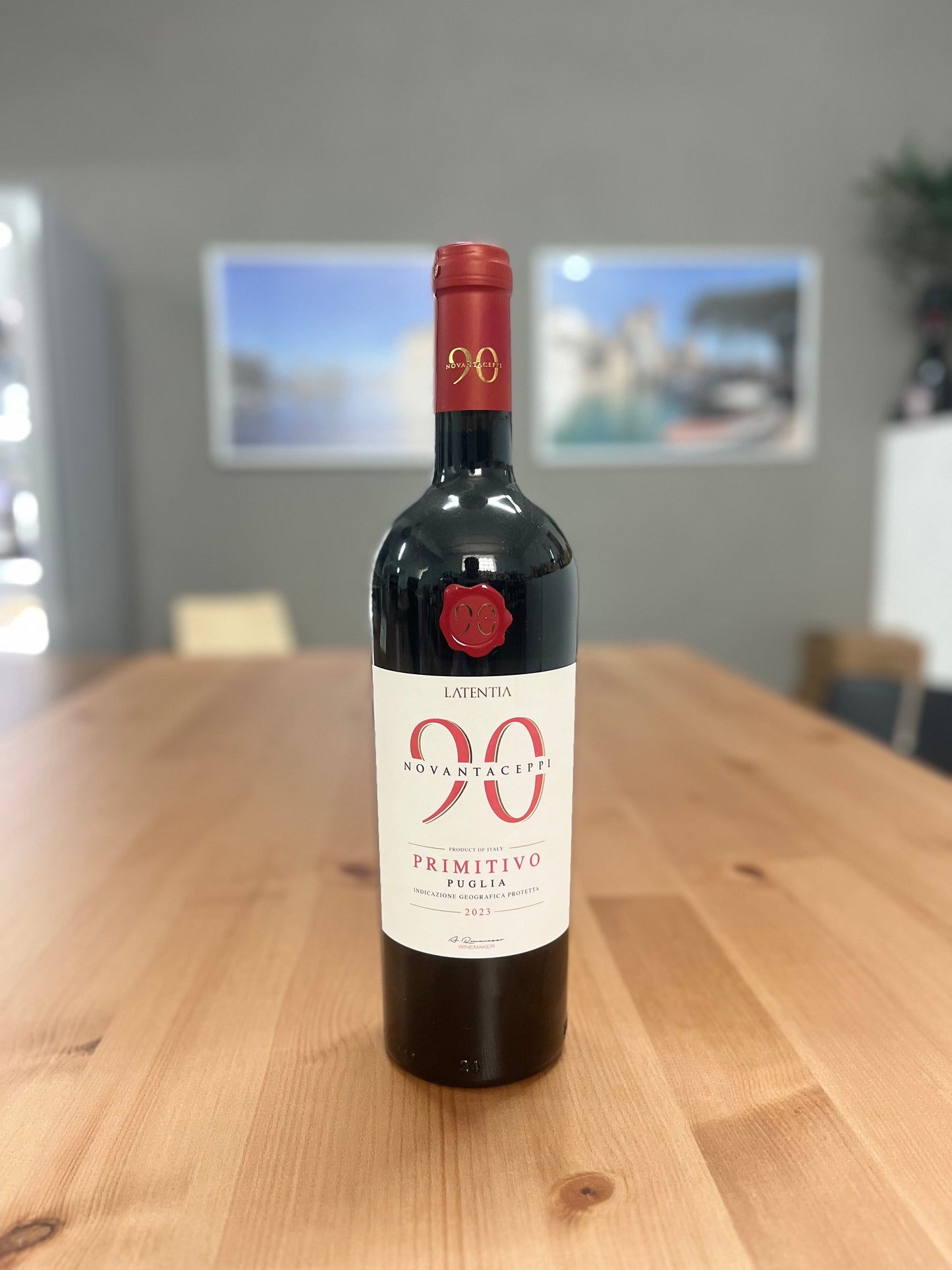 Primitivo Puglia Novantaceppi 2023 – Kräftiger Rotwein aus Apulien