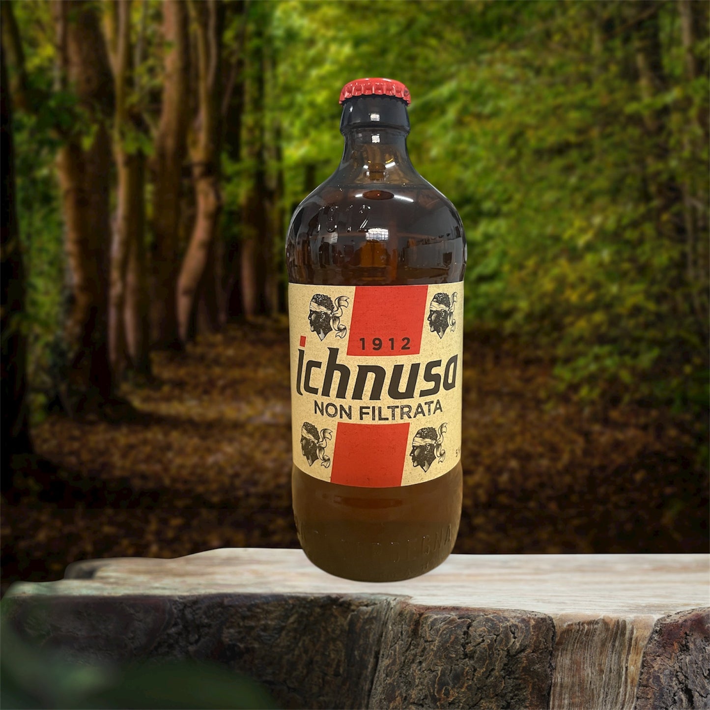 ICHNUSA NON FILTRATA- BIER AUS SARDINIEN