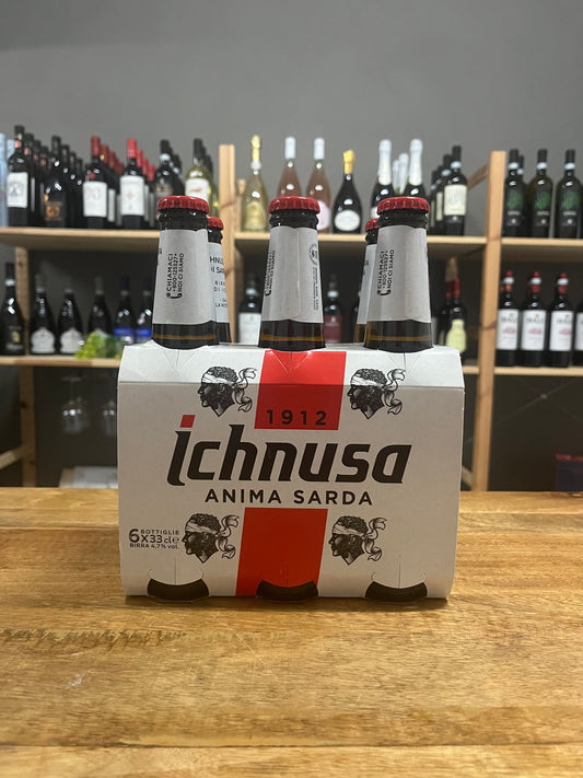 ICHNUSA BIER - 6XFLASCHE BIER AUS SARDINIEN