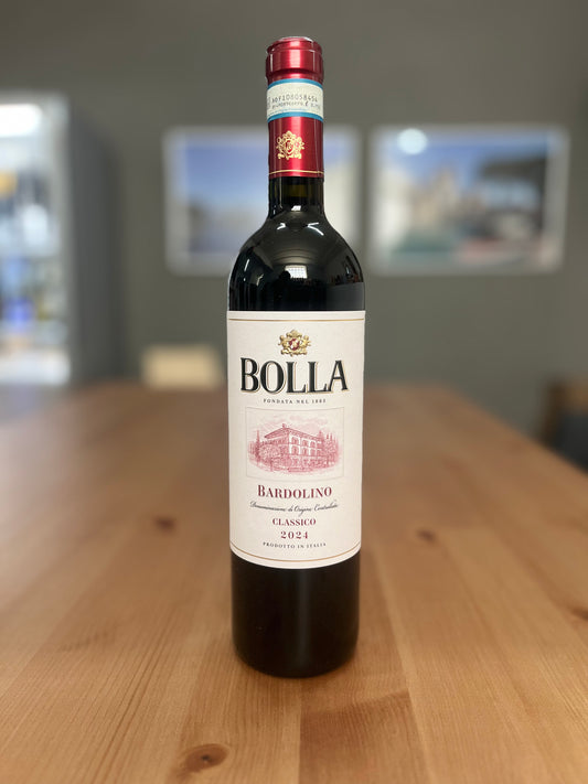 Bardolino Classico DOC Cantina Bolla – Leichter Rotwein vom Gardasee