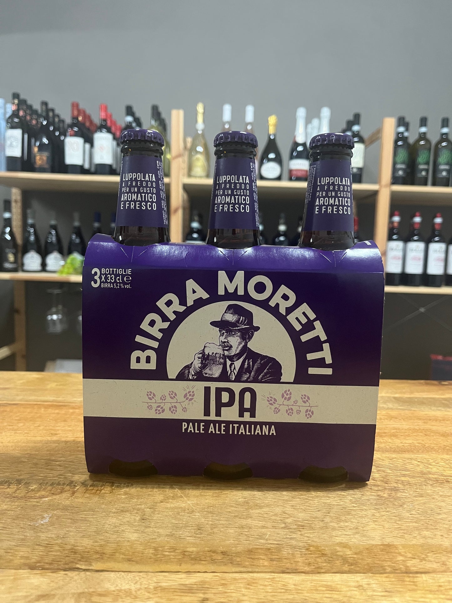 BIRRA MORETTI IPA - 3XFLASCHE
