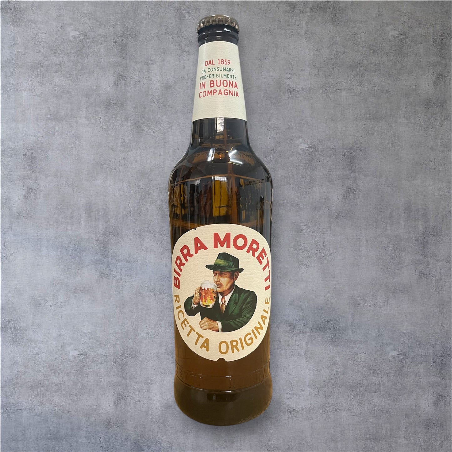 BIRRA MORETTI - 0,66 0,5 Lt