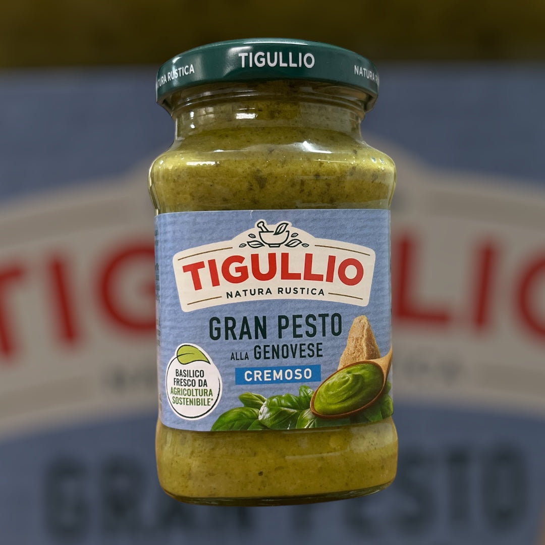 GRAN PESTO alla genovese TIGULLIO CREMOSO
