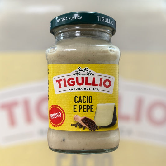 CACIO E PEPE TIGULLIO