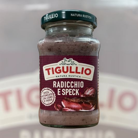 RADICCHIO UND SPECK CREME