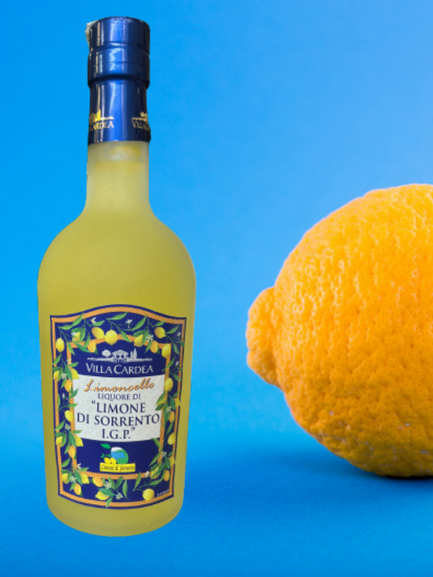 Limoncello " Limoni di Sorrento" I.G.P.