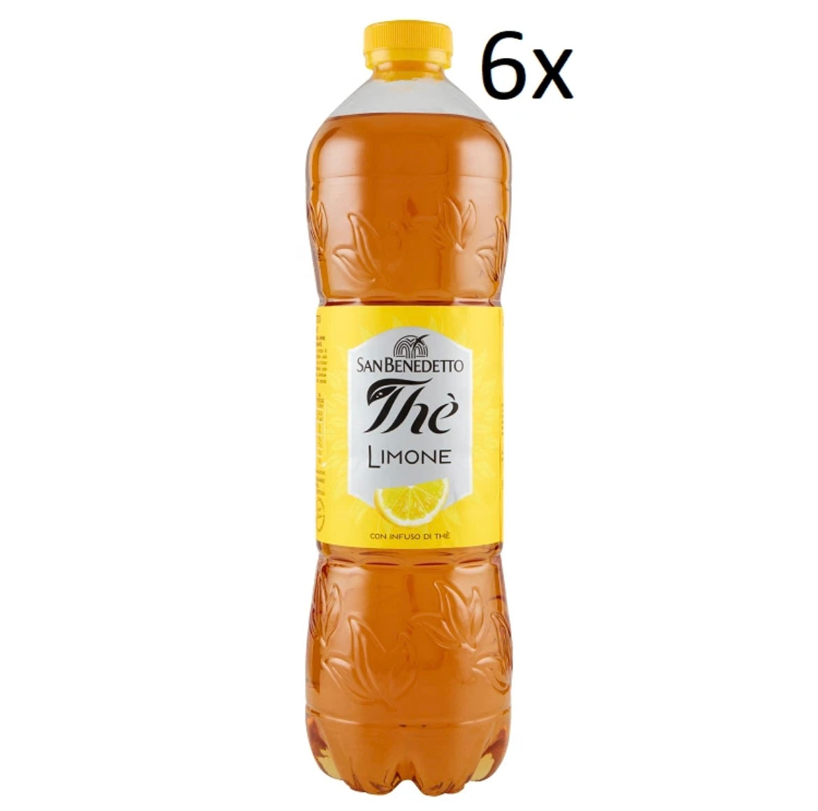 SAN BENEDETTO ICE TEA- ZITRONE 1,5 LT