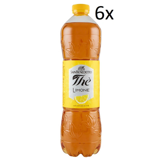 SAN BENEDETTO ICE TEA- ZITRONE 1,5 LT