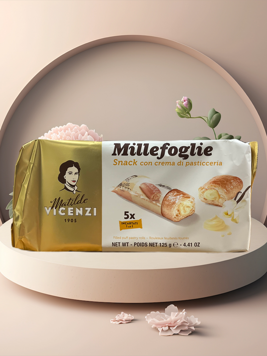 MILLEFOGLIE mit Creme 125 gr