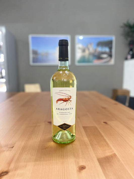 Aragosta Vermentino di Sardegna DOC – Frischer Weißwein aus Sardinien