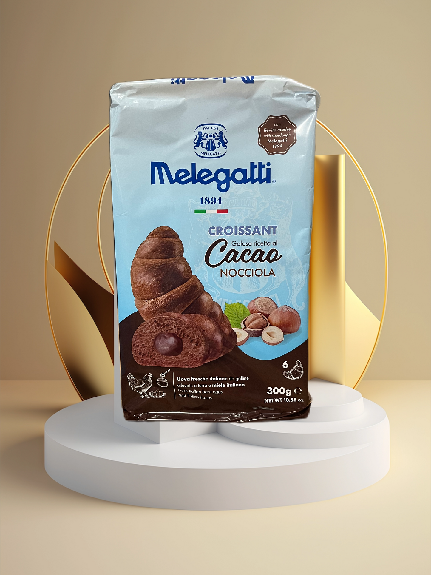 Croissant Kakao 6 Stk