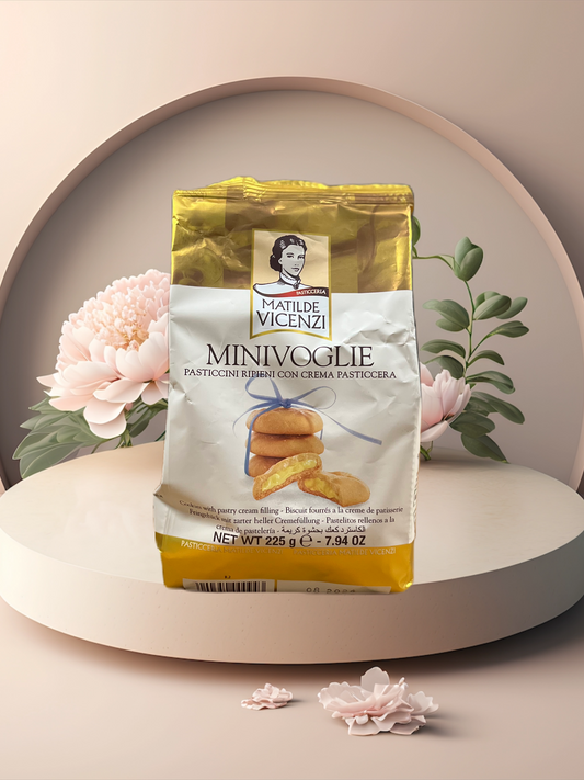MINIVOGLIE CREME - Creme Kekse 225 gr