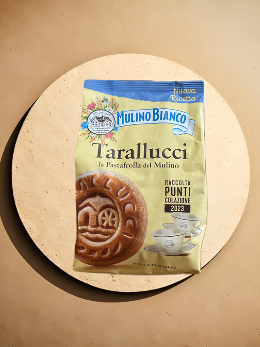 TARALLUCCI MULINO BIANCO