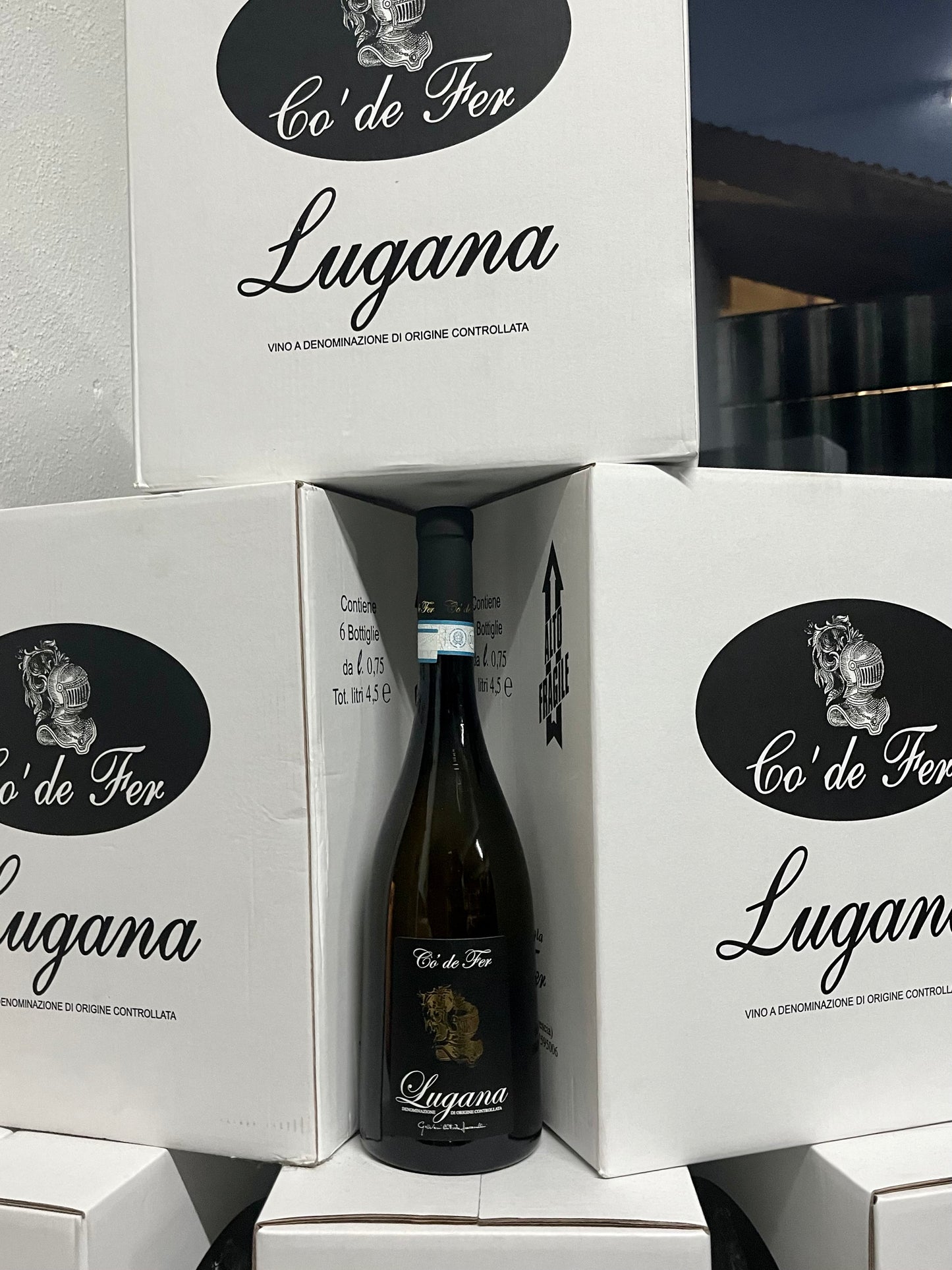 Lugana "Co' de Fer" - 1 Karton ( 6 Flaschen)
