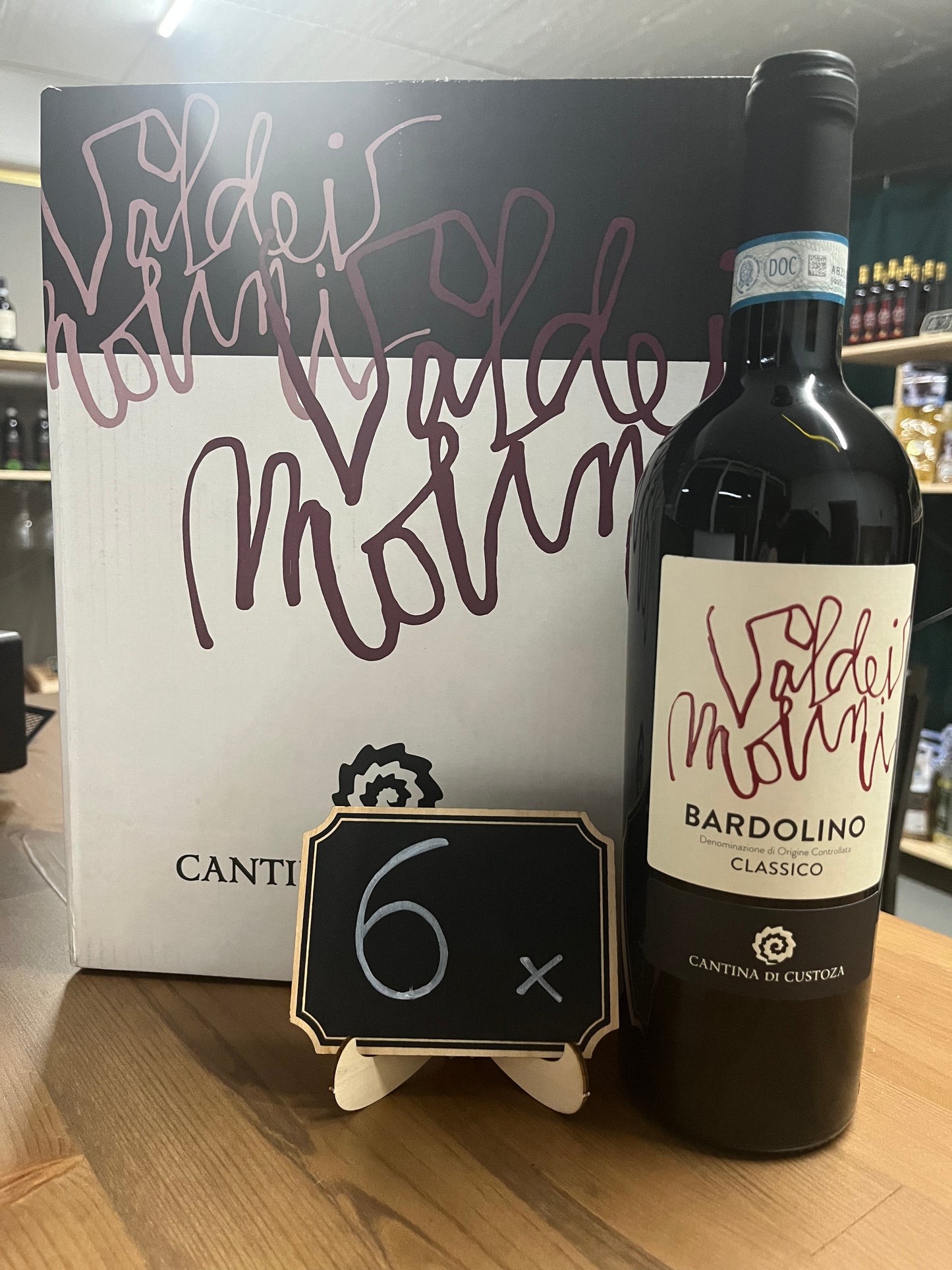 Bardolino Rotwein - PROMO  ( 6 Flaschen)