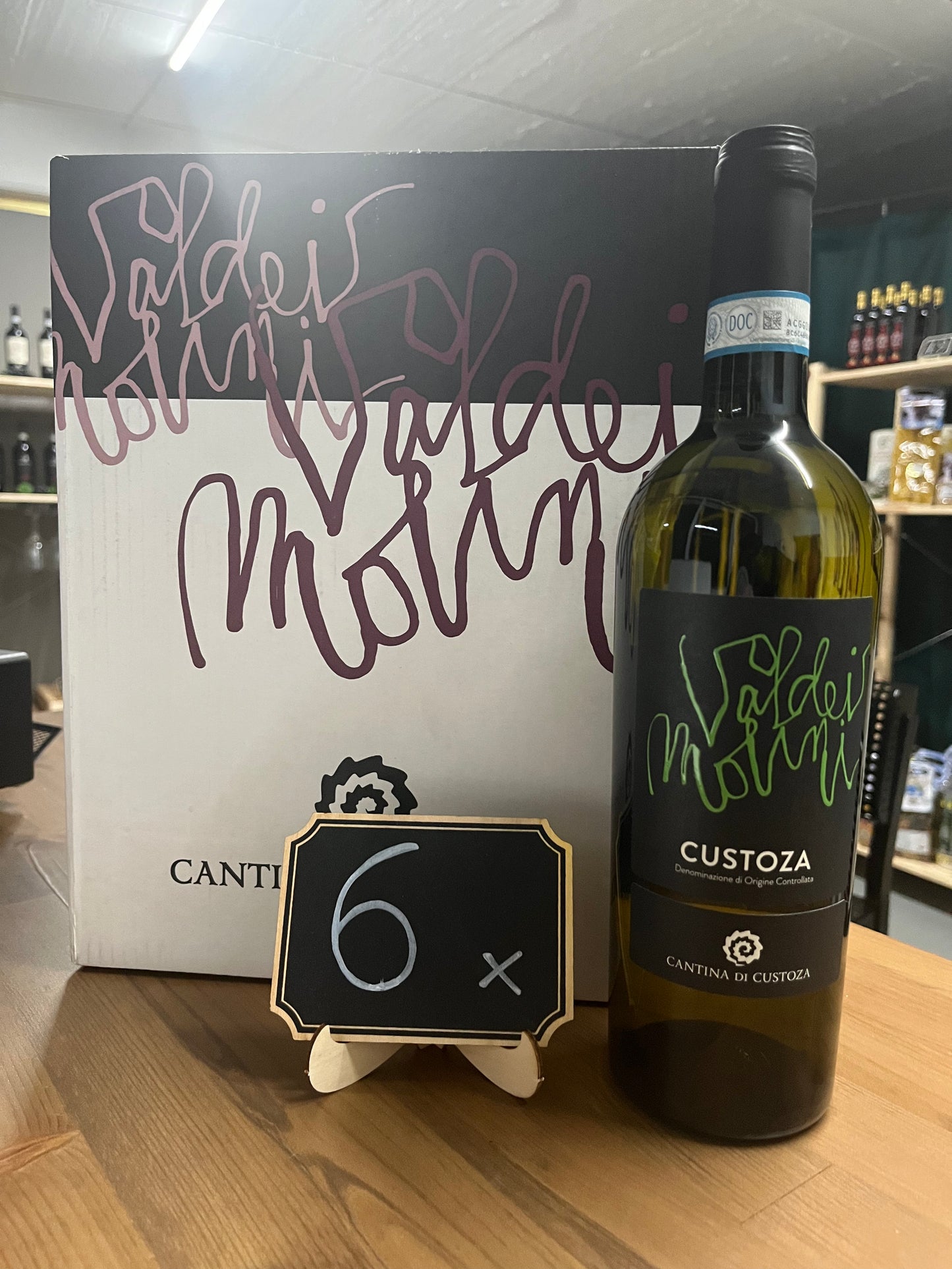 Custoza Weißwein - PROMO ( 6 Flaschen)