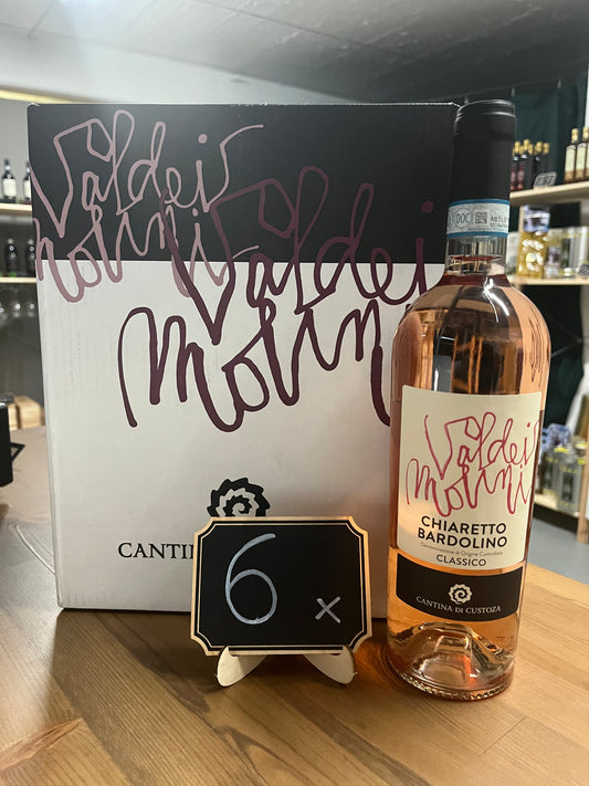 Bardolino Chiaretto Rosè - PROMO (6 Flaschen)