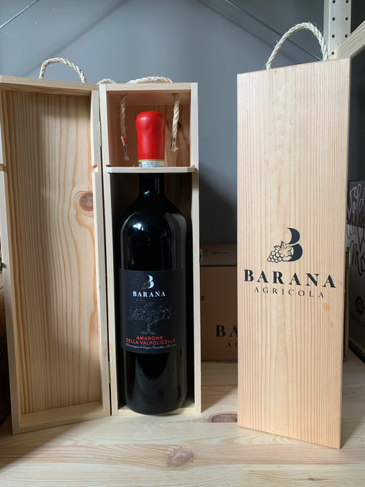 Amarone della Valpolicella - 2018 - Magnum 1,5 Lt mit Holzbox