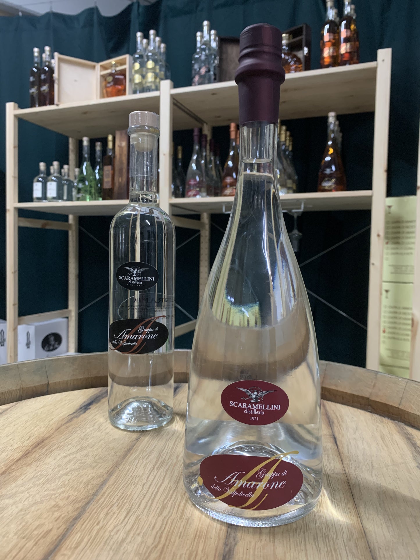 Grappa di Amarone 0,7L – Klassische junge Premium Grappa