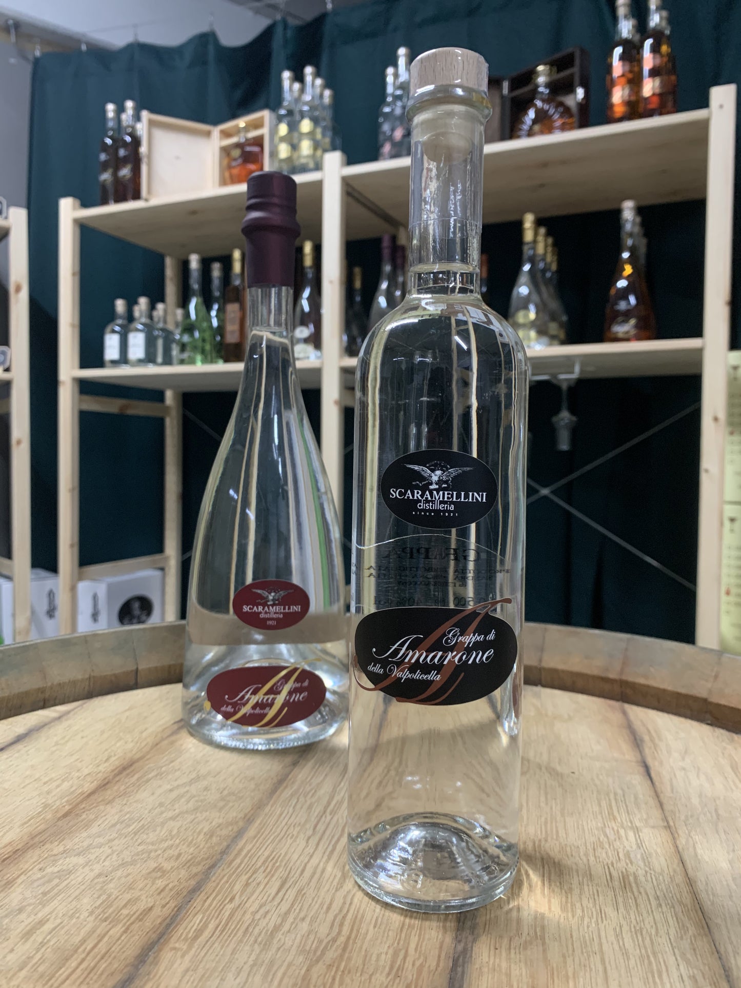 Grappa di Amarone 0,5L – Junge Grappa aus Amarone-Trauben