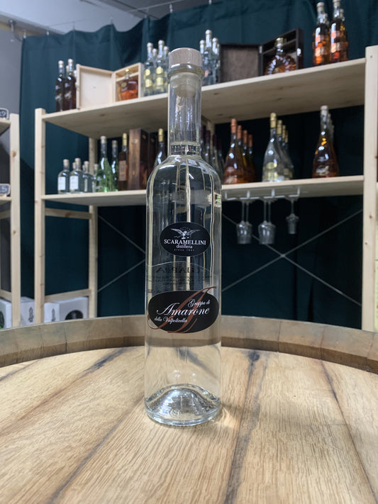 Grappa di Amarone 0,5L – Junge Grappa aus Amarone-Trauben