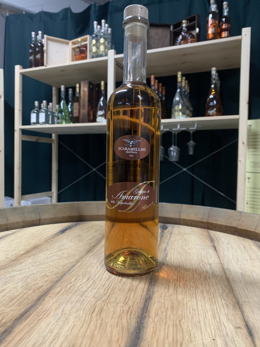 Grappa AMARONE Barrique 40° - Riserva - 0,5 Lt