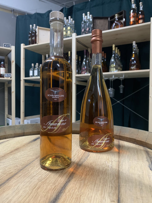 Grappa AMARONE Barrique 40° - Riserva - 0,5 Lt