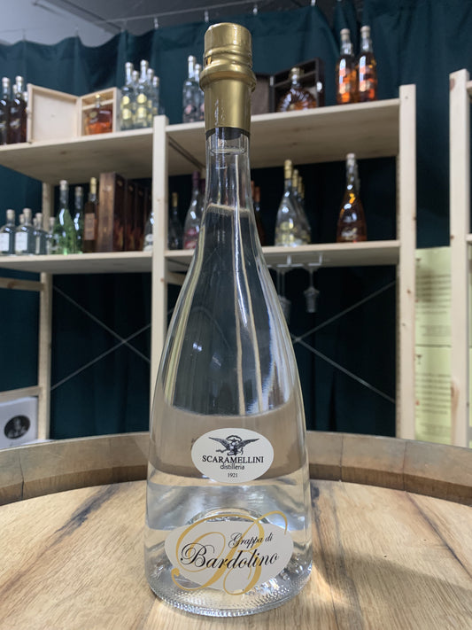Grappa di Bardolino 0,7L – Klassische junge Grappa vom Gardasee
