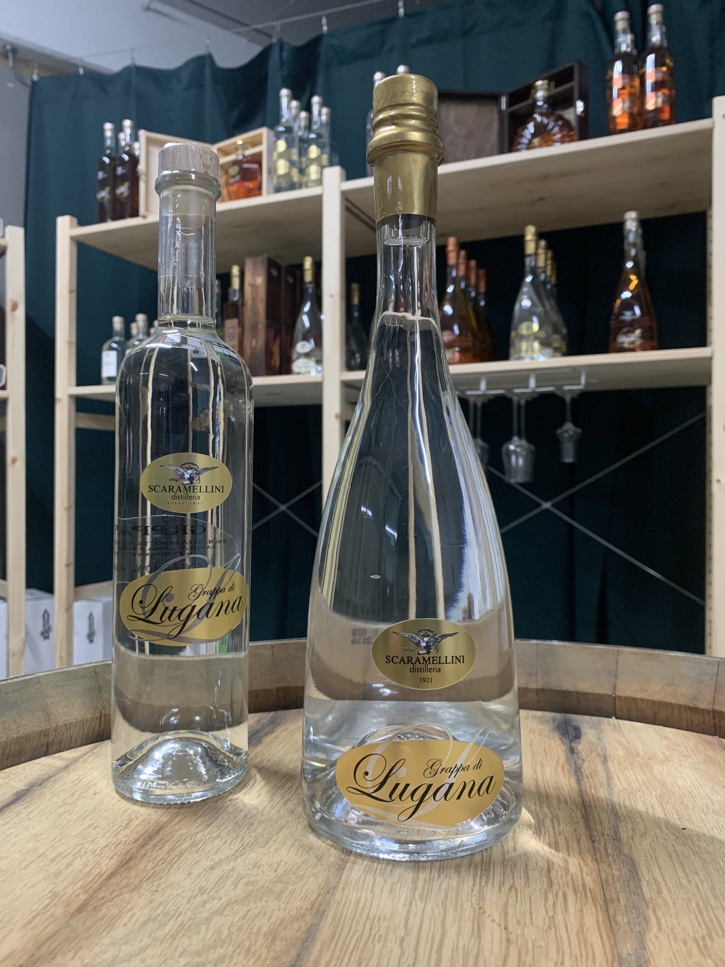 Grappa di Lugana 0,7L – Klassische junge Grappa vom Gardasee