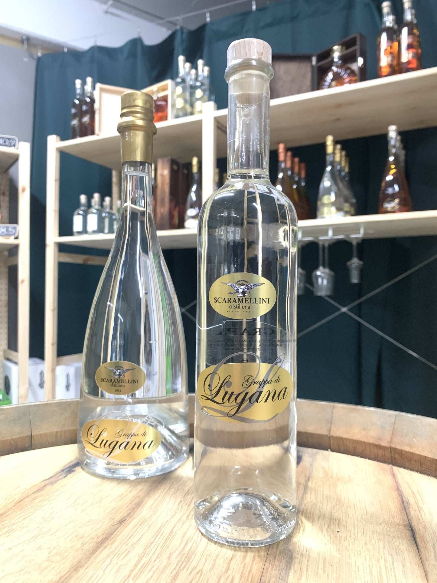 Grappa di Lugana 0,5L – Junge Grappa vom Gardasee