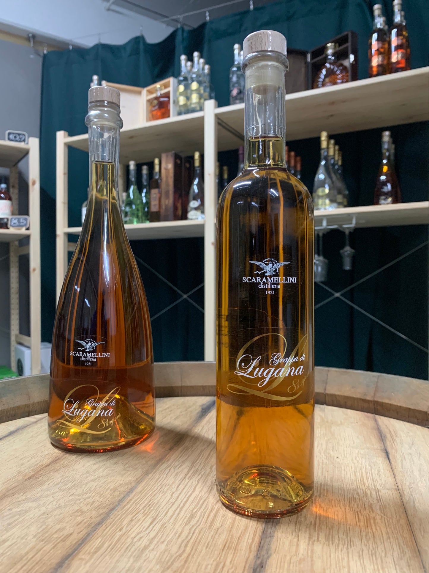 Grappa di LUGANA 40° 8 STAGIONI - 0,5 Lt