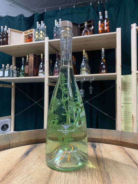 Grappa alla RUTA 40°  - 0,7 Lt