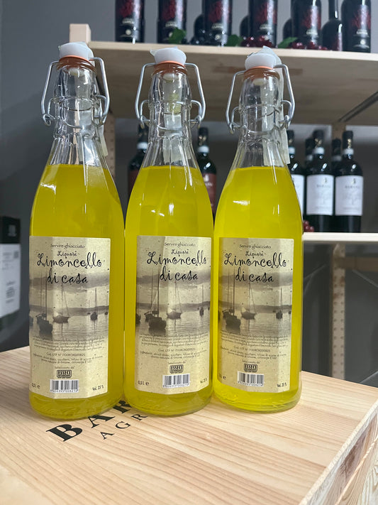 Limoncello "della Casa" - 0,5 Lt