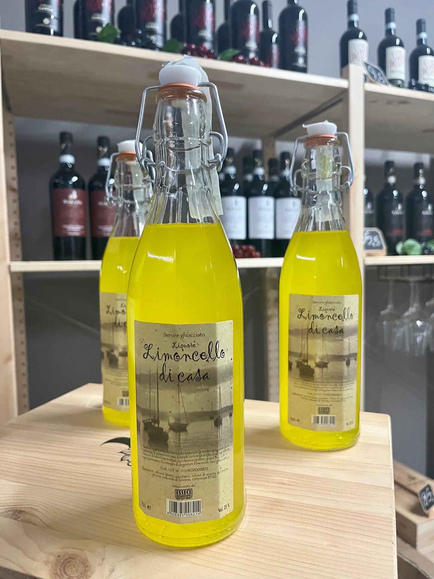 Limoncello "della Casa" - 0,5 Lt