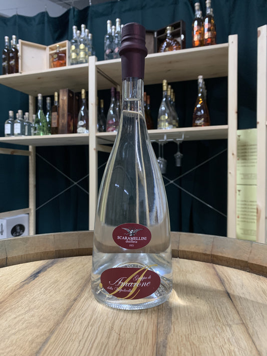 Grappa di Amarone 0,7L – Klassische junge Premium Grappa