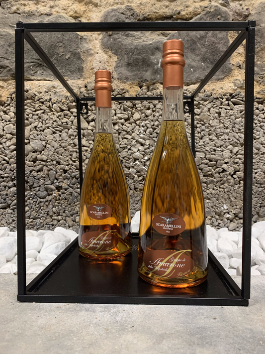 Grappa di Amarone Riserva 0,7L – Edle Holzfass gereifte Grappa