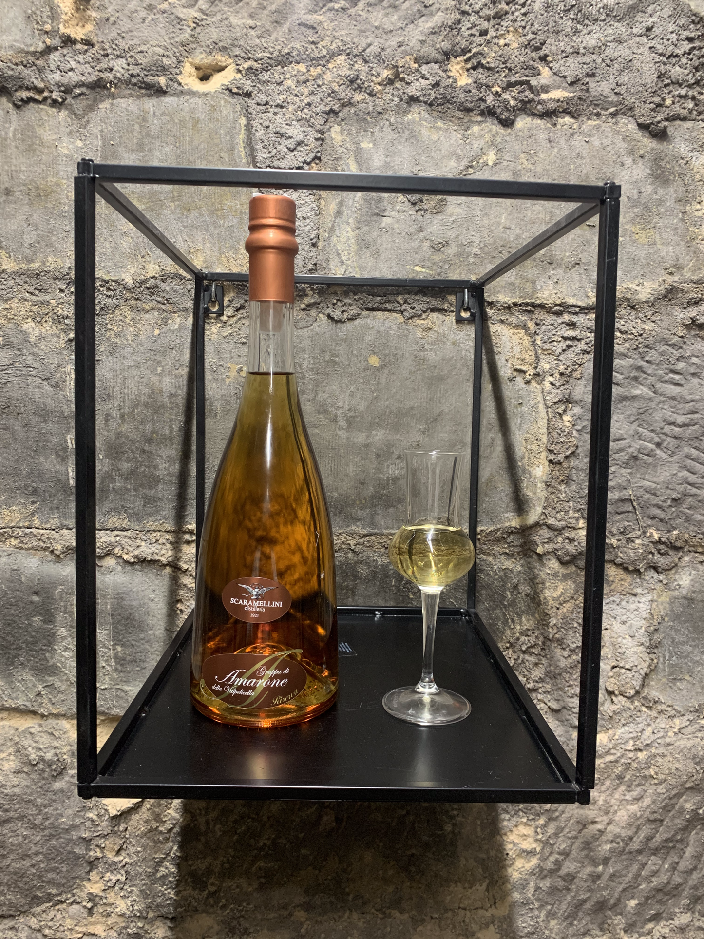 Grappa AMARONE Barrique 40° - Riserva - 0,7 Lt