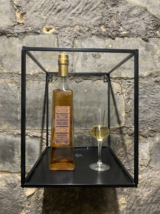 Grappa di Amarone Riserva 5 Jahre 0,5L – Limitierte Premium Grappa mit Geschenkbox