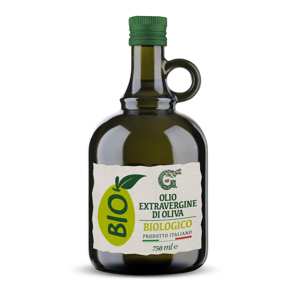 Olio Extravergine Di Oliva BIO - 0,75 lt