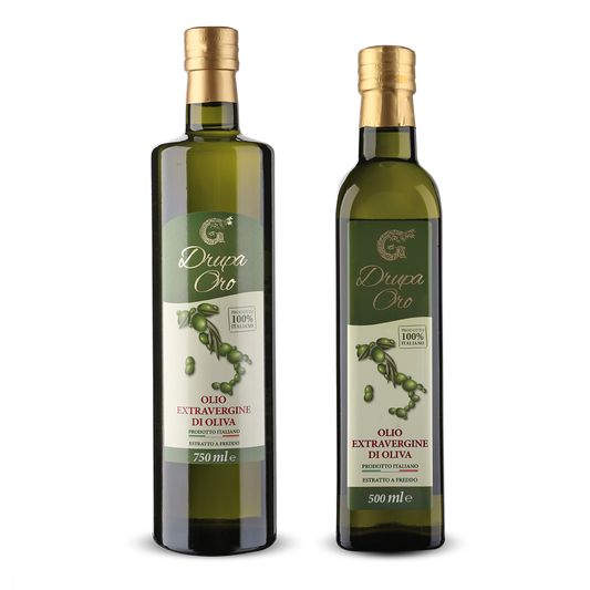 Olio Extravergine Di Oliva Drupa Oro - 0,5 lt