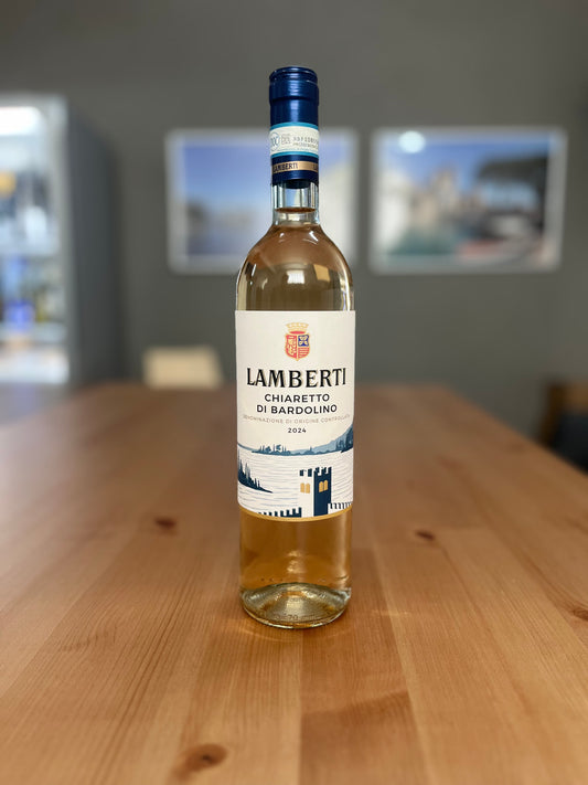 Bardolino Chiaretto Classico DOC – Frischer Rosé vom Gardasee