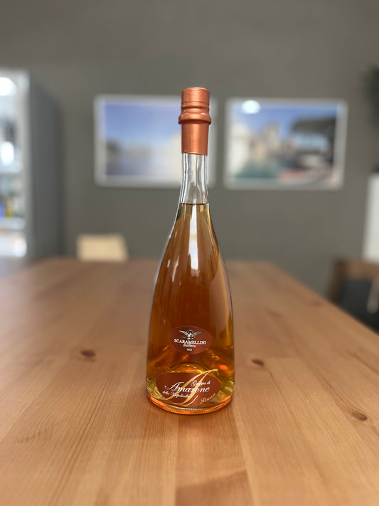 Grappa di Amarone Riserva 0,7L – Edle Holzfass gereifte Grappa