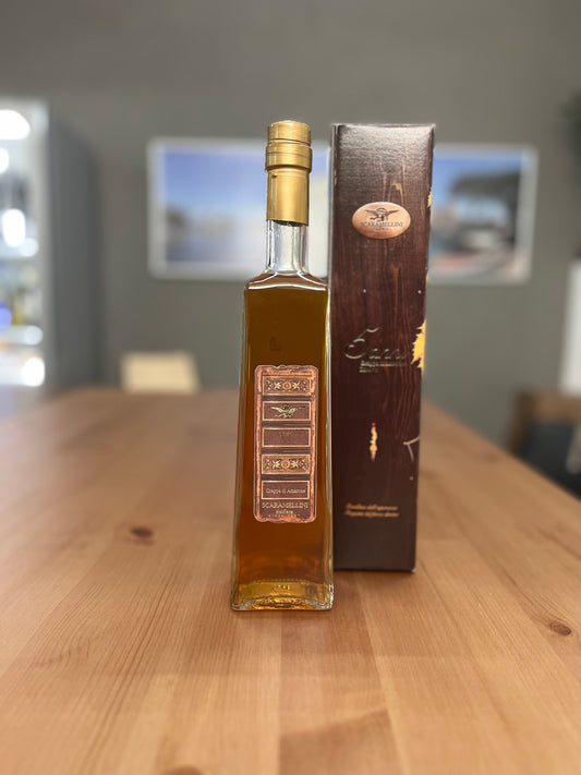 Grappa di Amarone Riserva 5 Jahre 0,5L – Limitierte Premium Grappa mit Geschenkbox