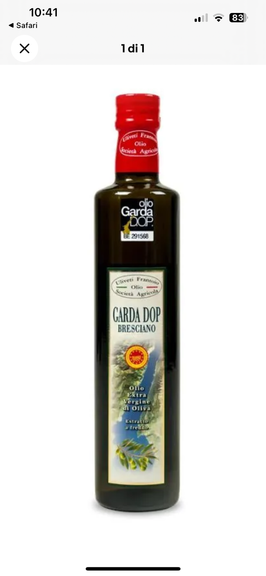 Extra Vergine Olivenöl GARDA DOP - 0.5 lt
