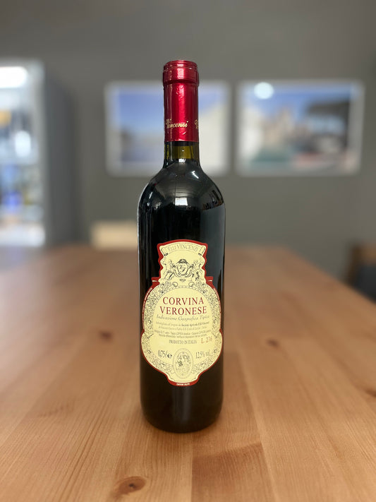 Corvina Veronese F.lli Vicenzi – Fruchtiger Rotwein aus Venetien