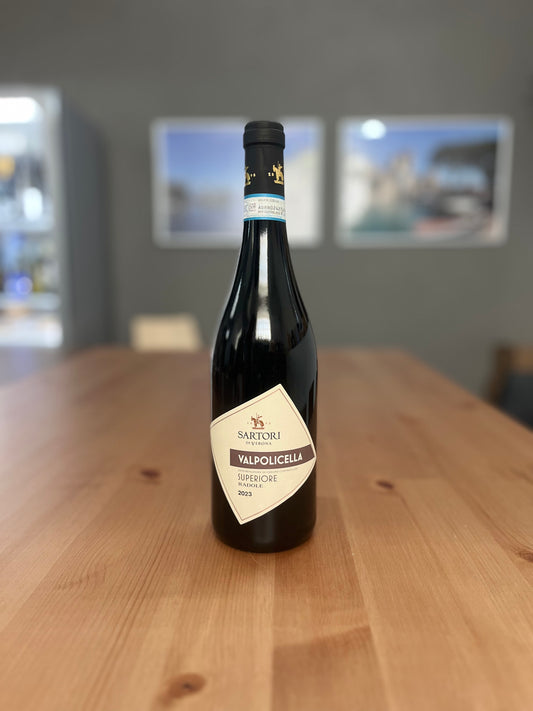 Valpolicella Superiore DOC Sartori – Kräftiger Rotwein aus Venetien