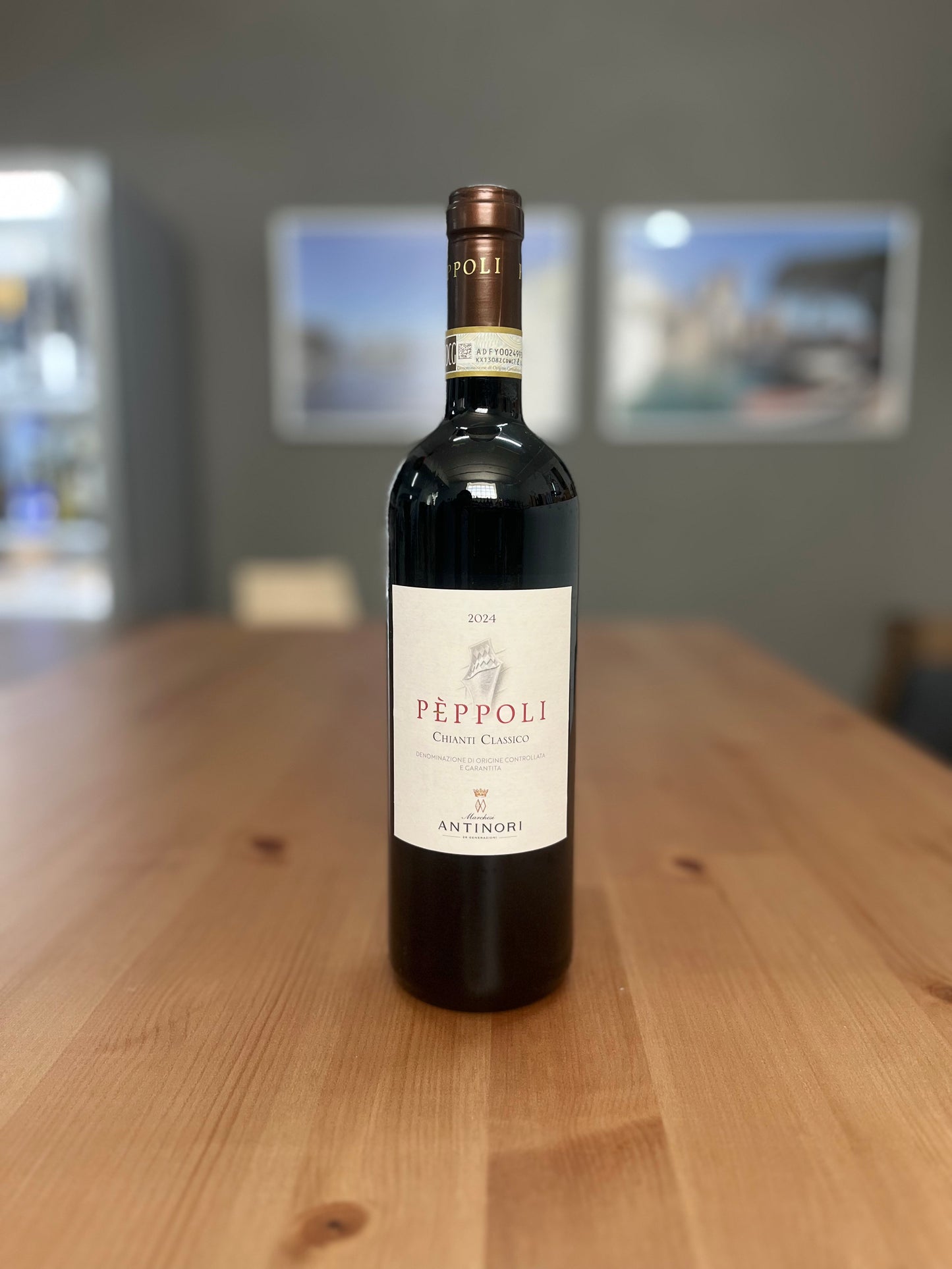 Chianti Classico DOCG „Peppoli“ Antinori – Traditioneller Rotwein aus der Toskana