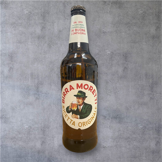 BIRRA MORETTI - 0,66 0,5 Lt