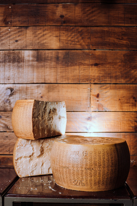 Parmigiano Reggiano Käse Ü20 Monate gereift