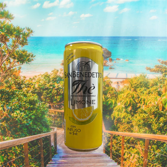 ICE TEA - SAN BENEDETTO ZITRONE